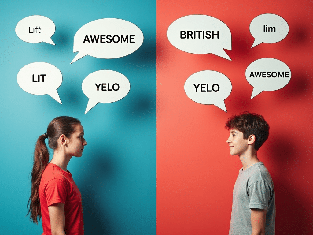 American vs British slang