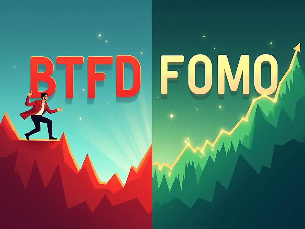 BTFD vs. FOMO