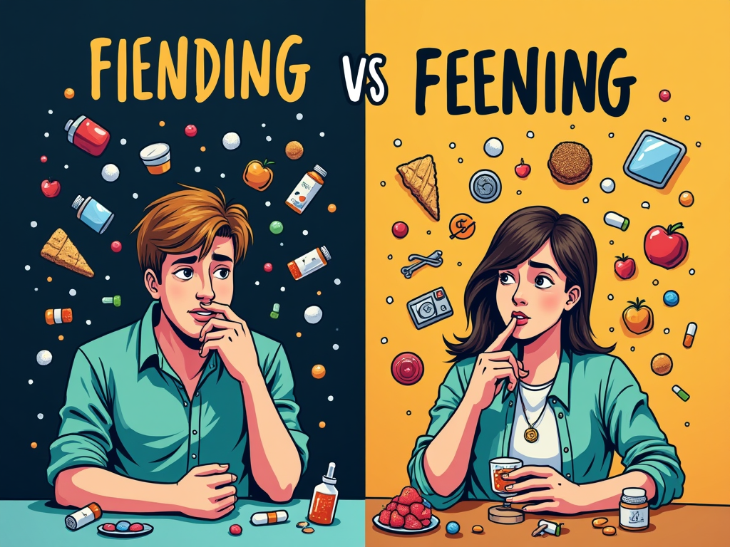 Fiending vs. Feening