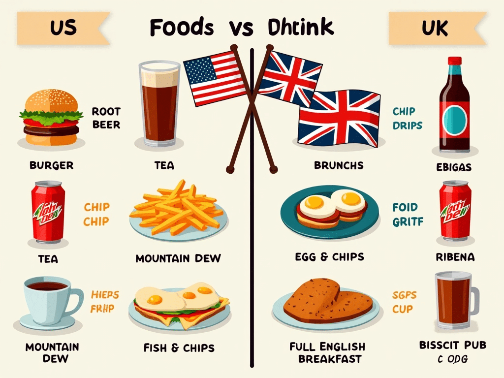 Food and Drink Differences