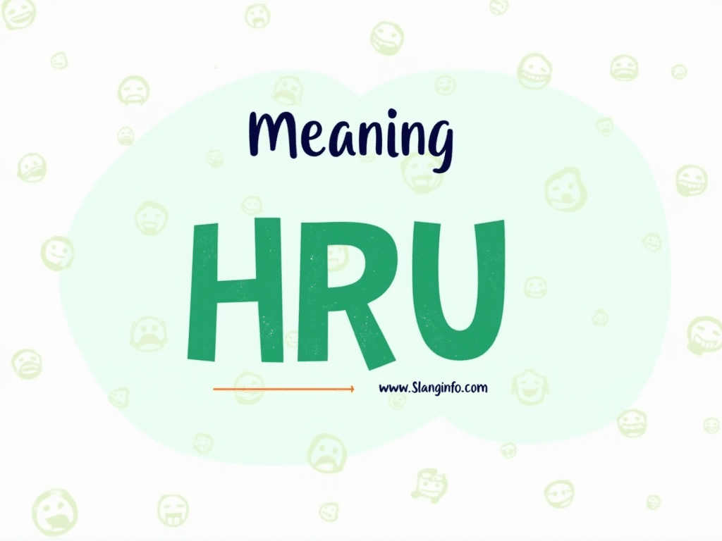 HRU Meaning