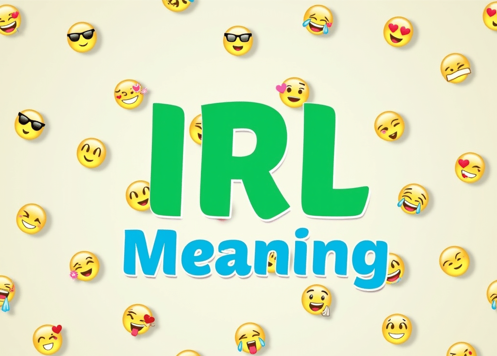 IRL Meaning