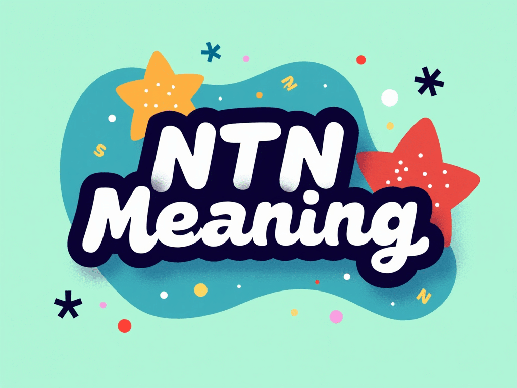 ntn meaning