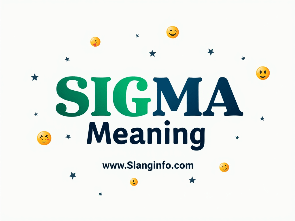 SIGMA Meaning