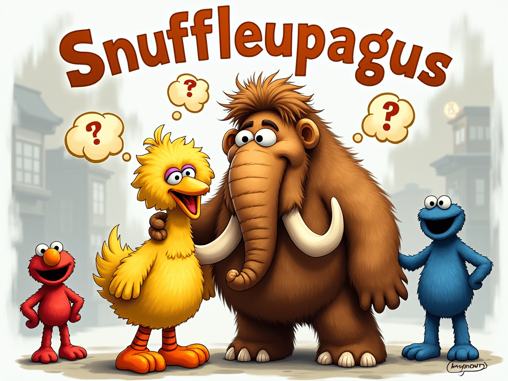 Snuffleupagus