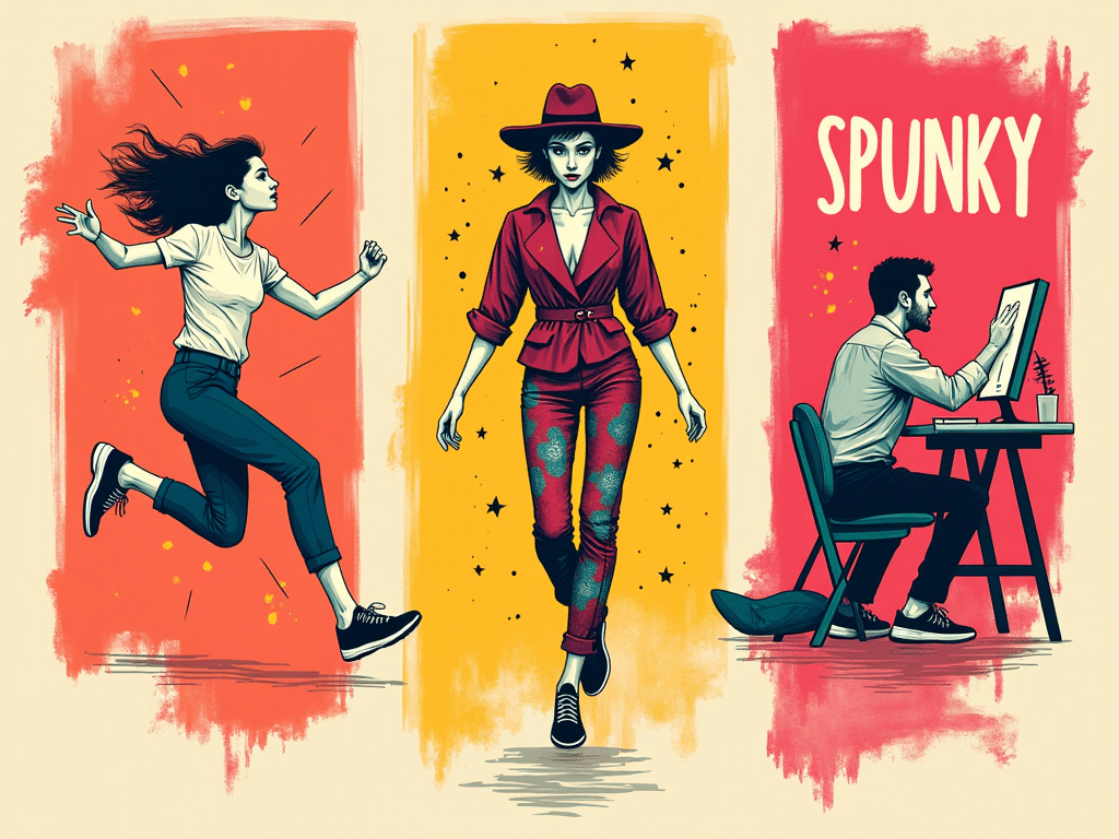 spunky