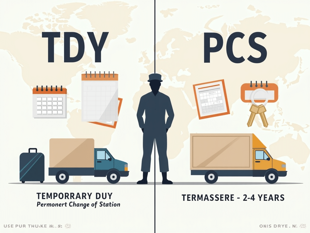 TDY vs. PCS