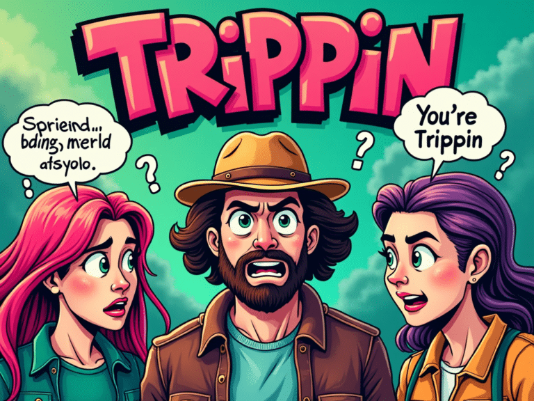 TRIPPIN » Decode Internet Slang » SLANGINFO.com