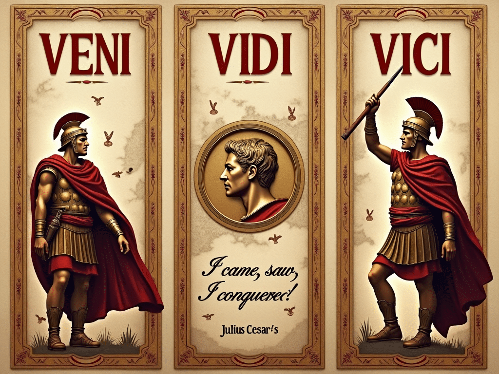 Vidi Veni Vici