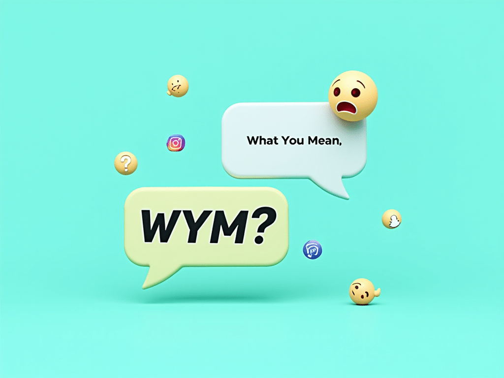 WYM Meaning