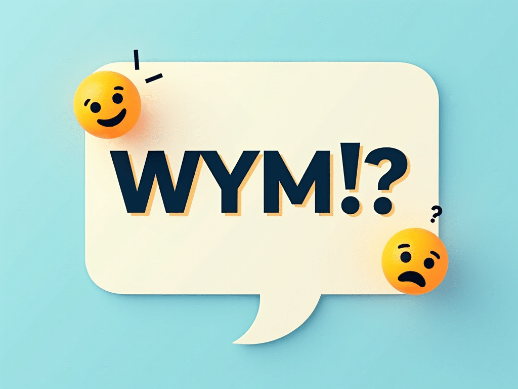 WYM Meaning in Text