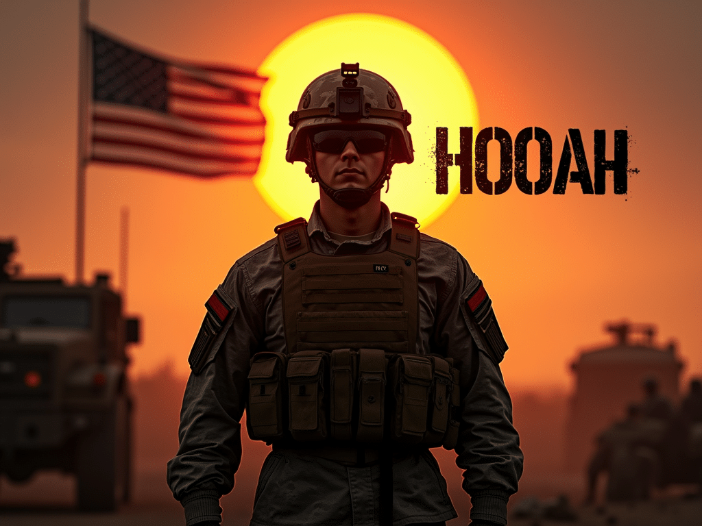 army hooah