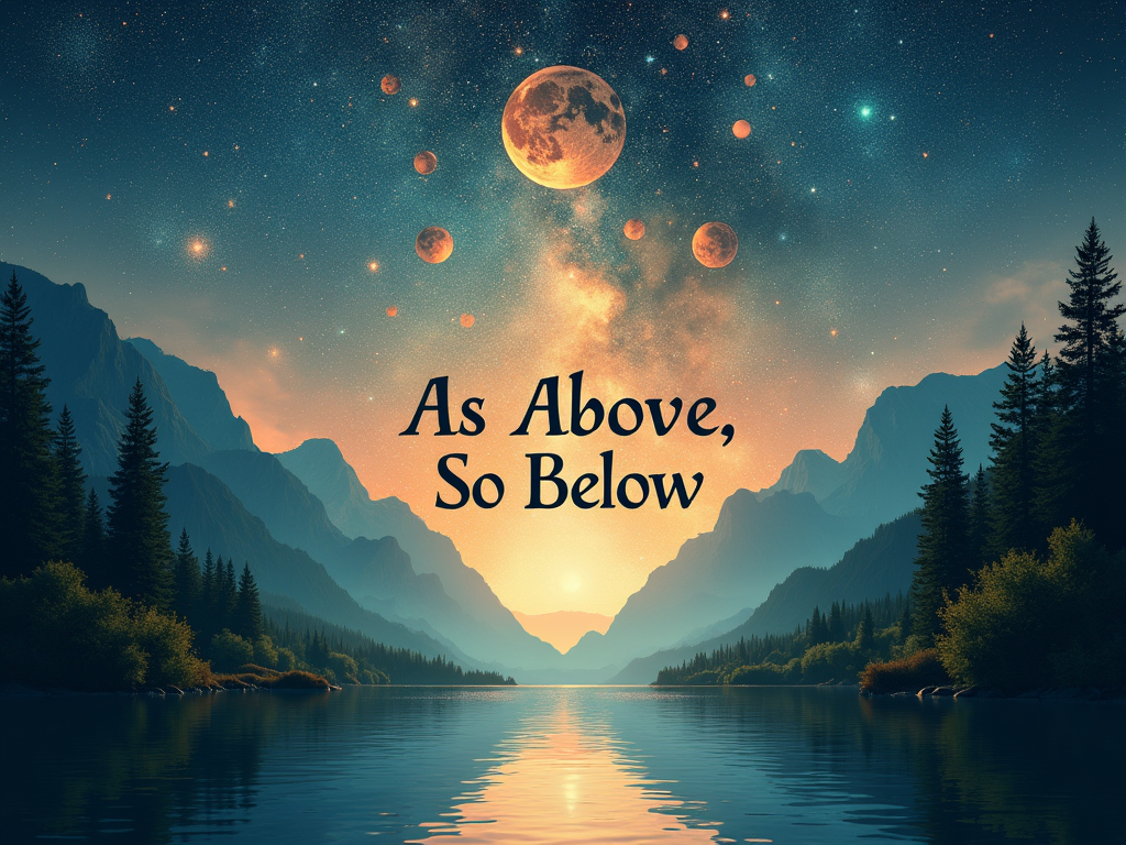 as above so below