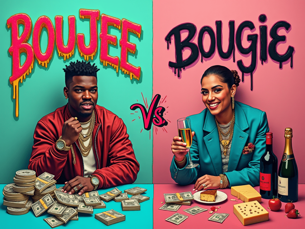 boujee vs bougie