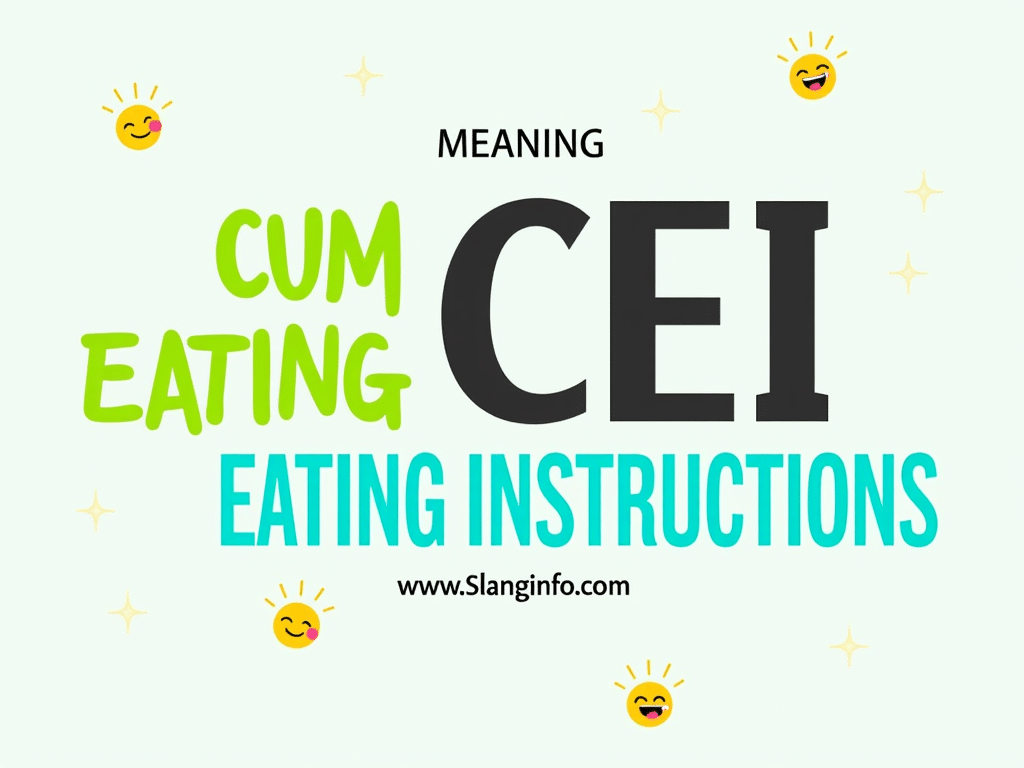 cei meaning