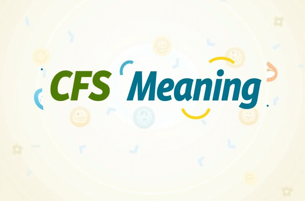 cfs meaning