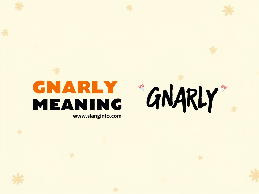 gnarly meaning