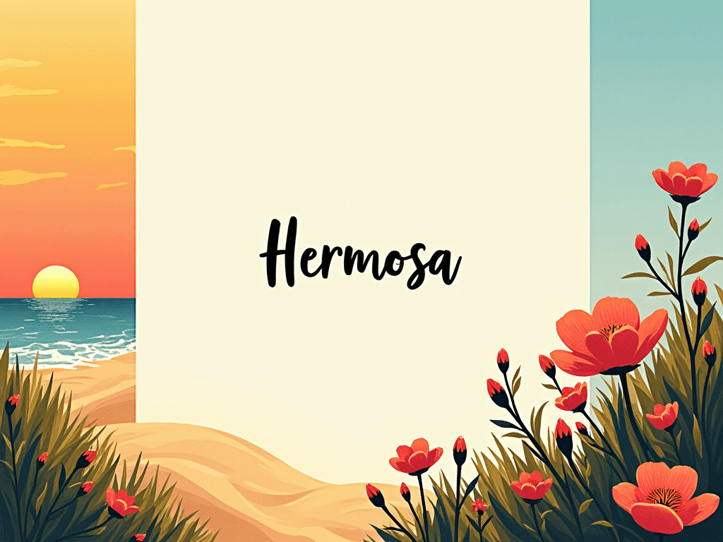 hermosa meaning