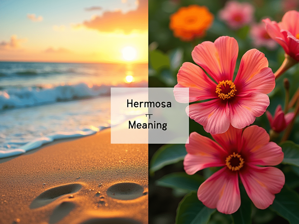 hermosa meaning