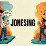 jonesing meaning