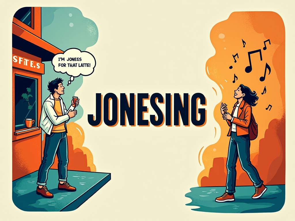 jonesing meaning