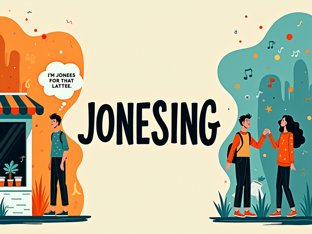 jonesing meaning