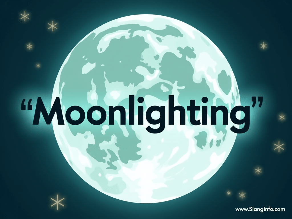 moonlighting definition