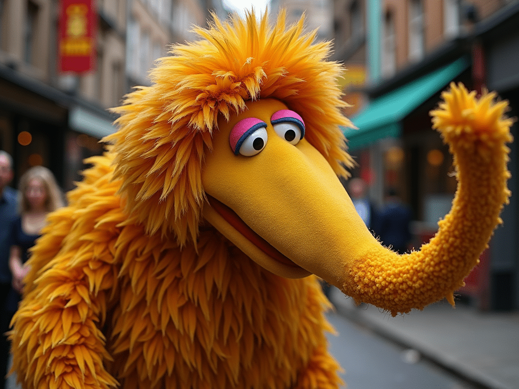 Snuffleupagus