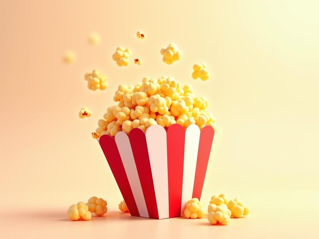 popcorn emoji