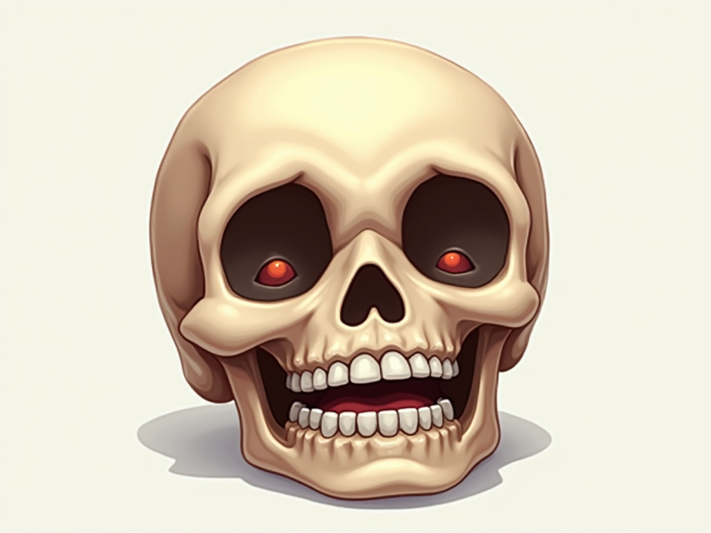 skull emoji