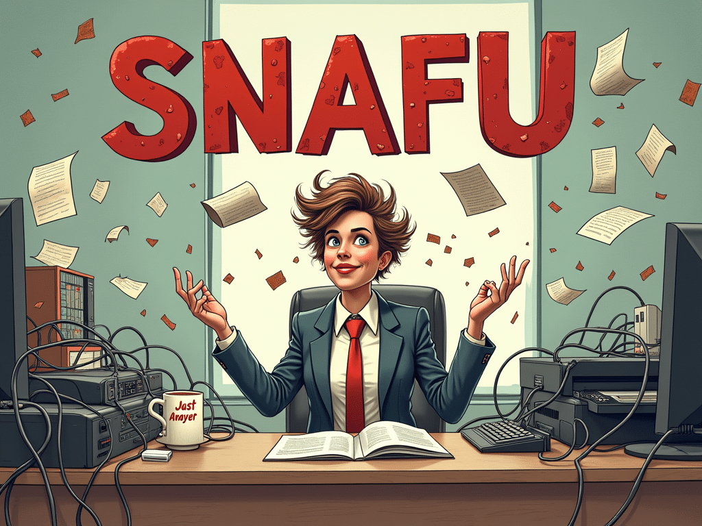 snafu meaning