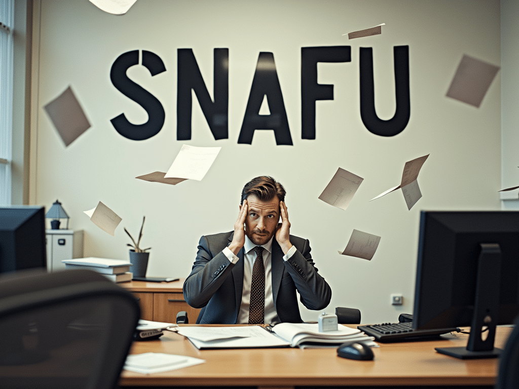 snafu meaning