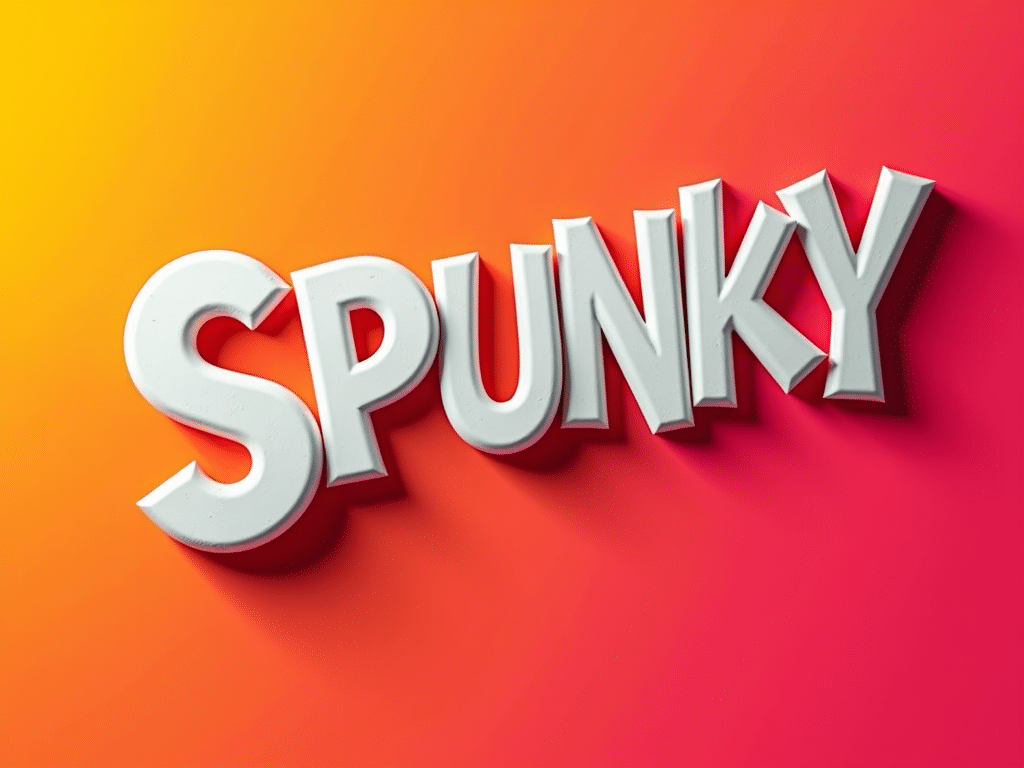 spunky definition