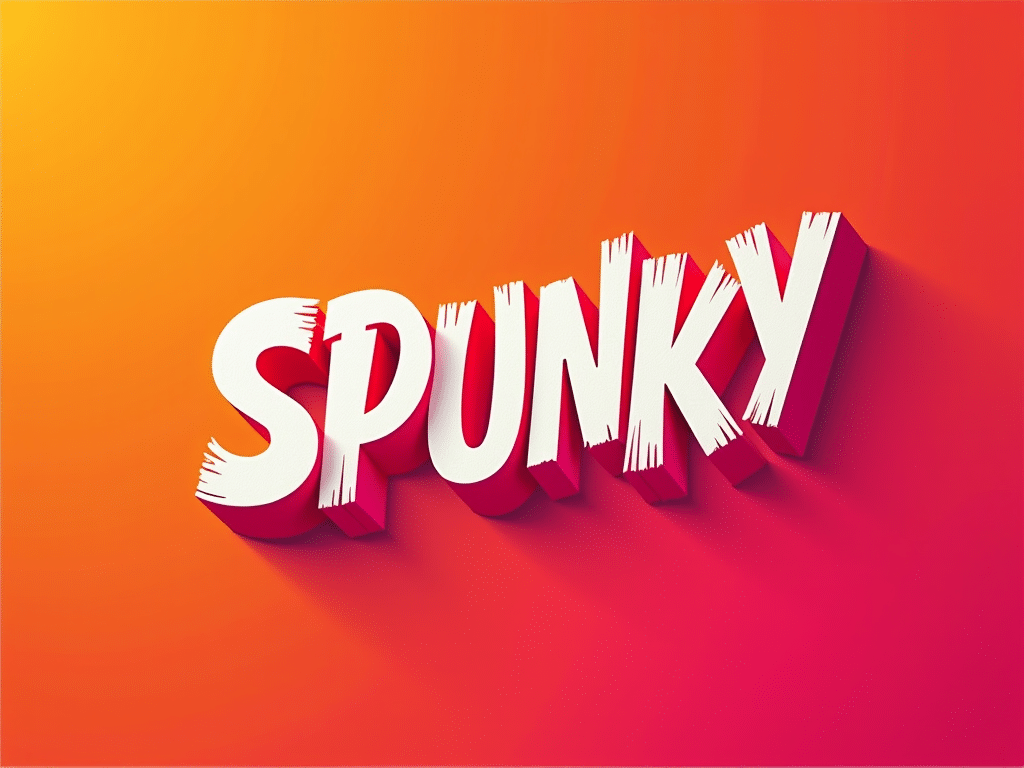 spunky meaning