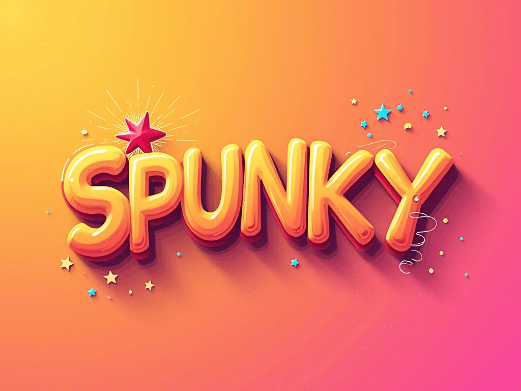 spunky