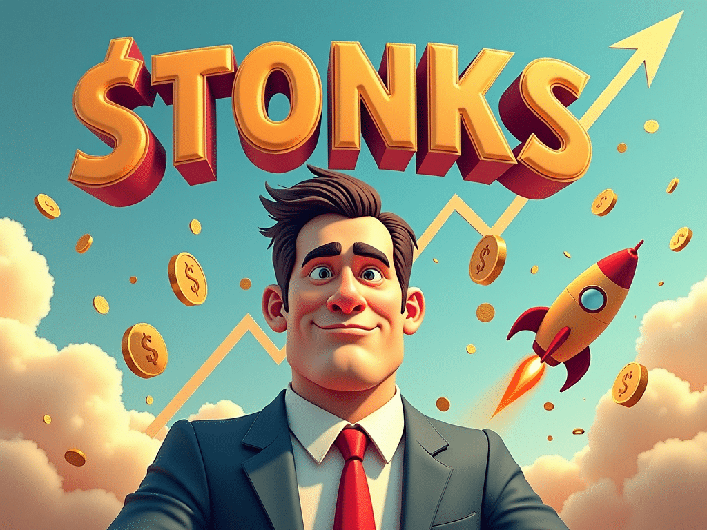 stonks meaning