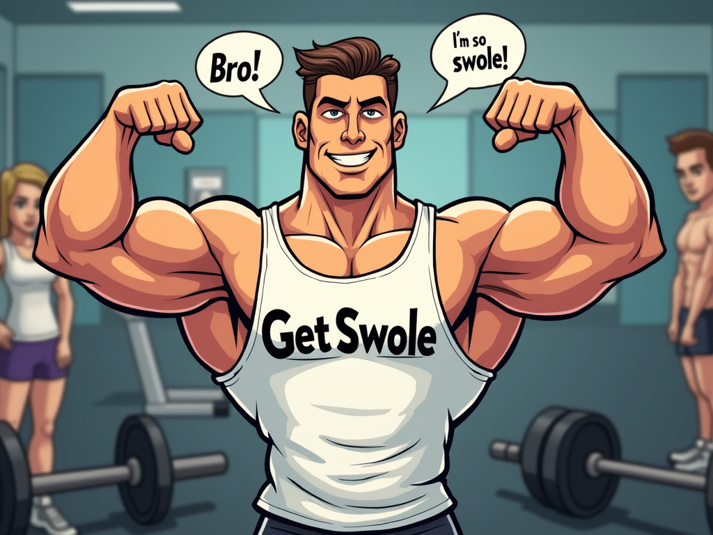 swole slang