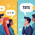 tsts meaning in text