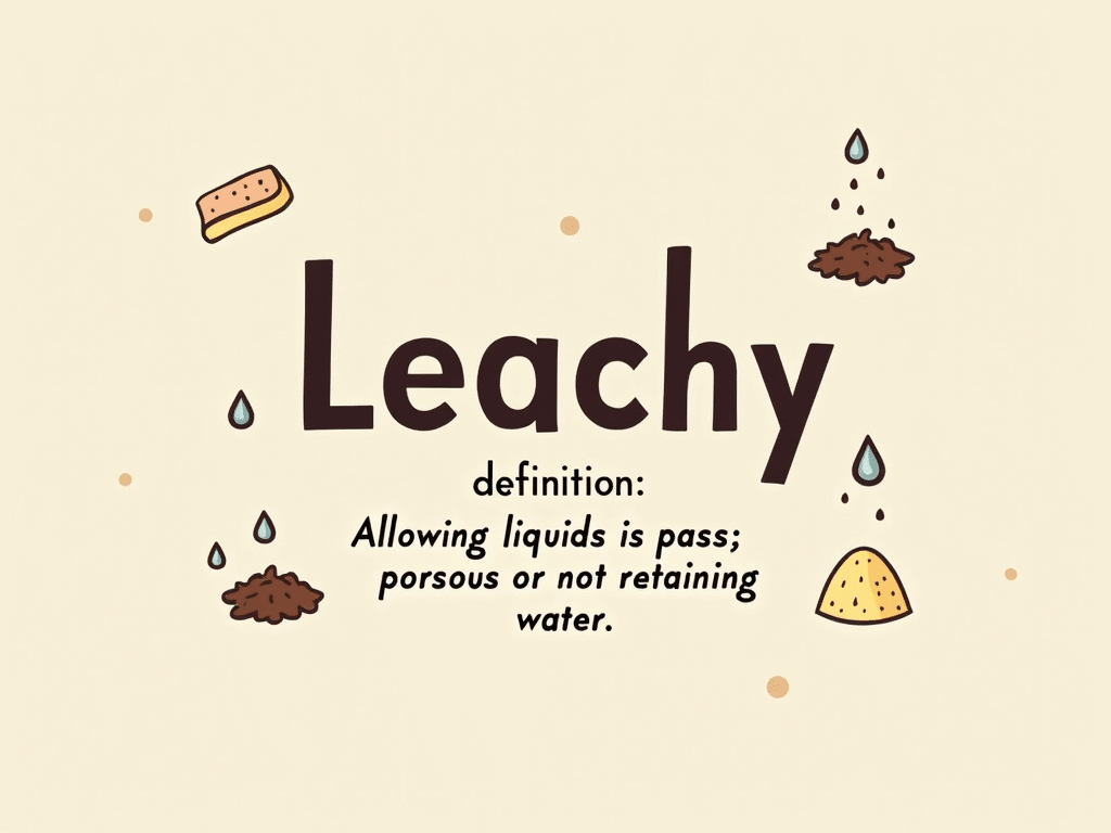 what does leachy mean