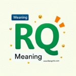 what does rq mean