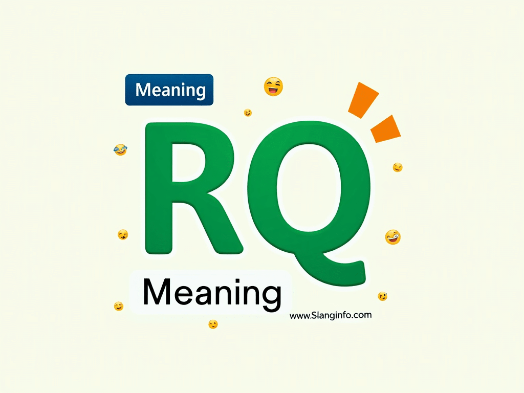 what does rq mean