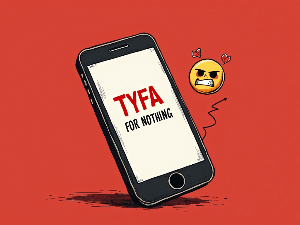 what does tyfa mean in texting