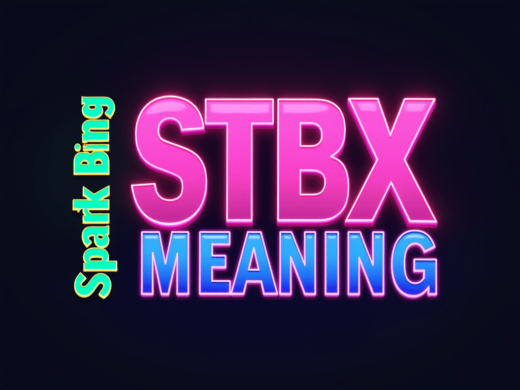 stbx meaning