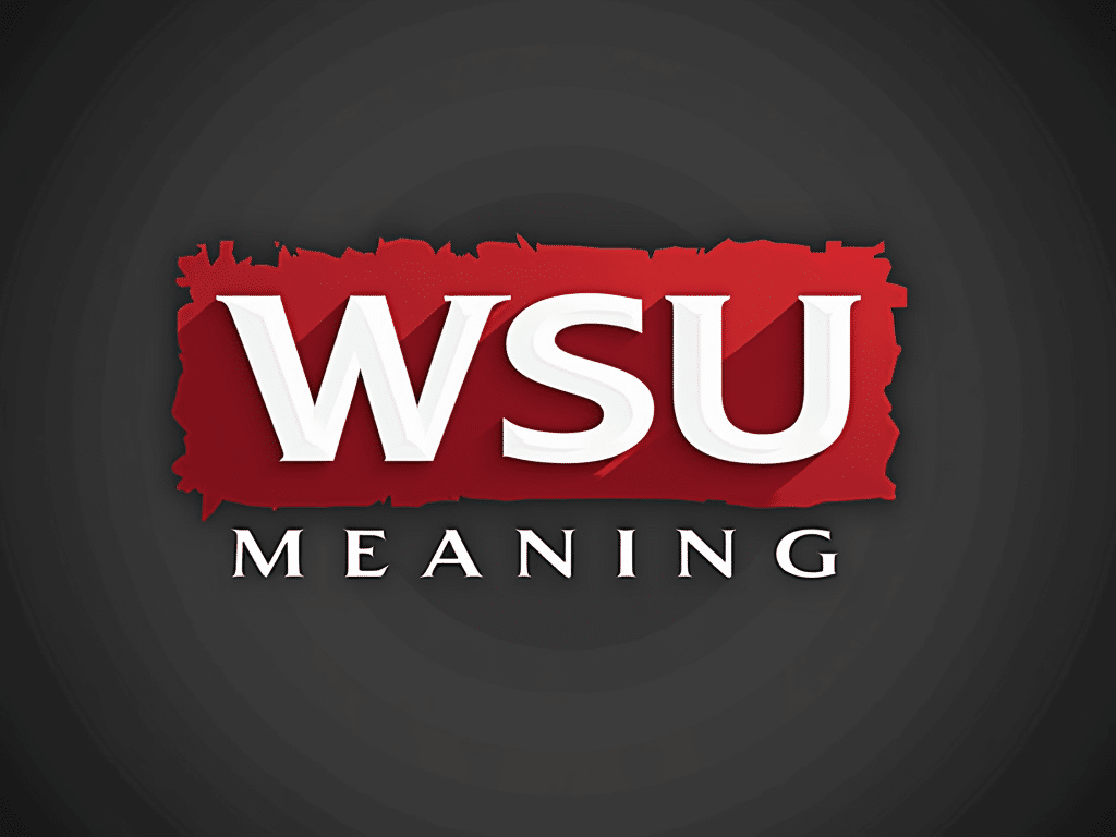 WSU Meaning