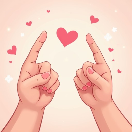 Emoj meaning 👉👈