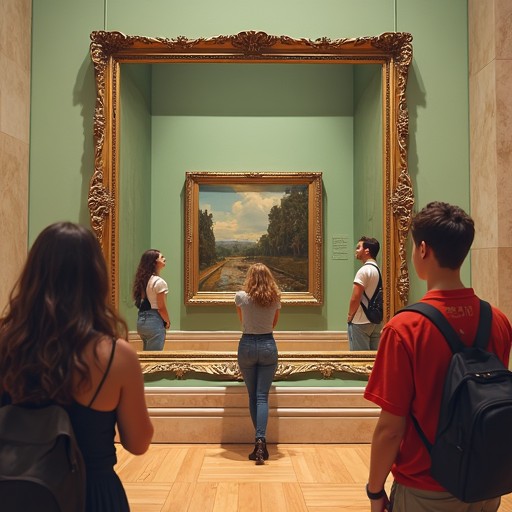 What Does Hang It in the Louvre Mean