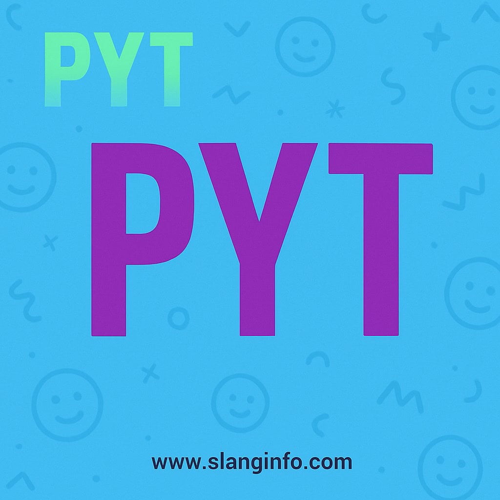PYT Meaning 2 PYT meaning