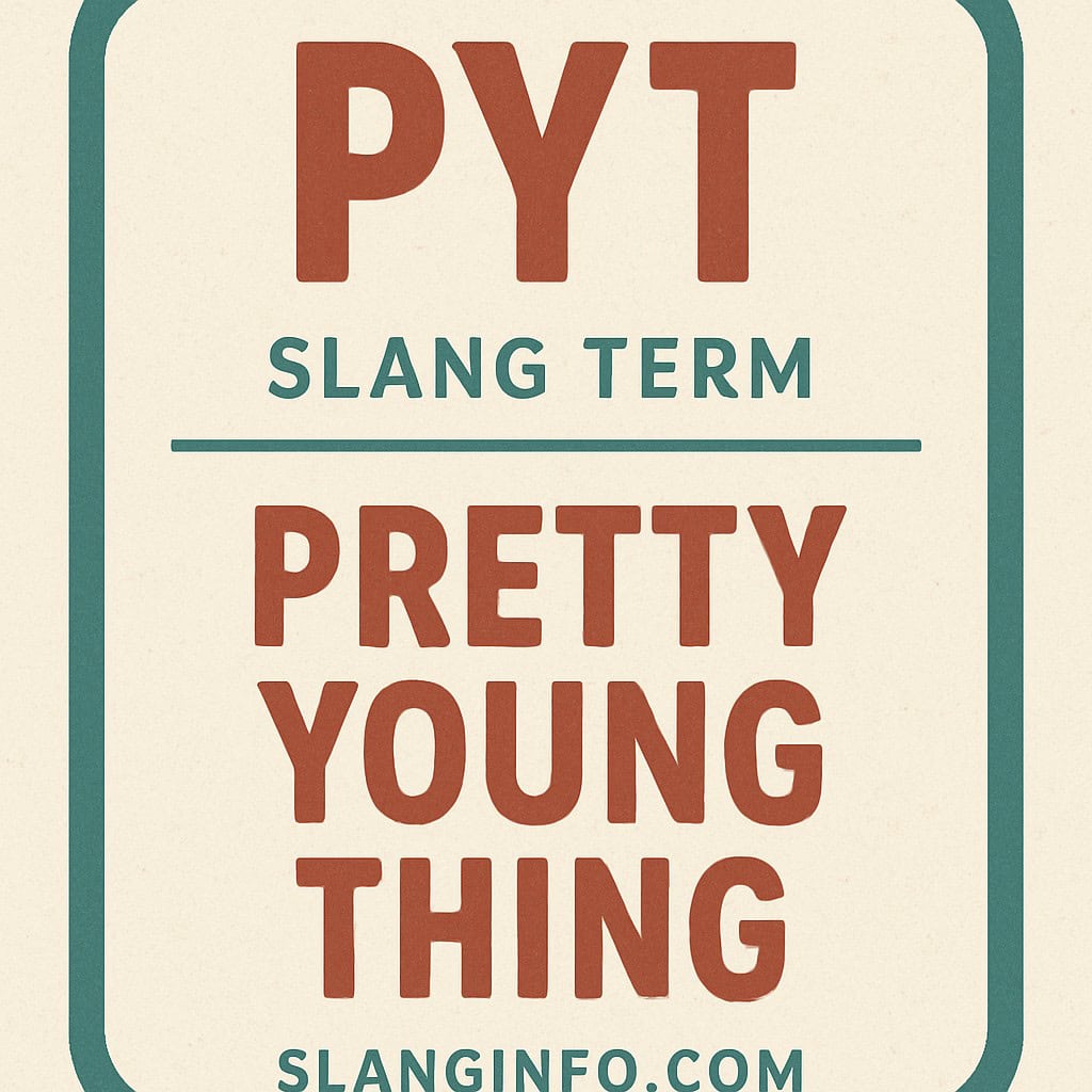 PYT Meaning 1 Pretty Young Thing