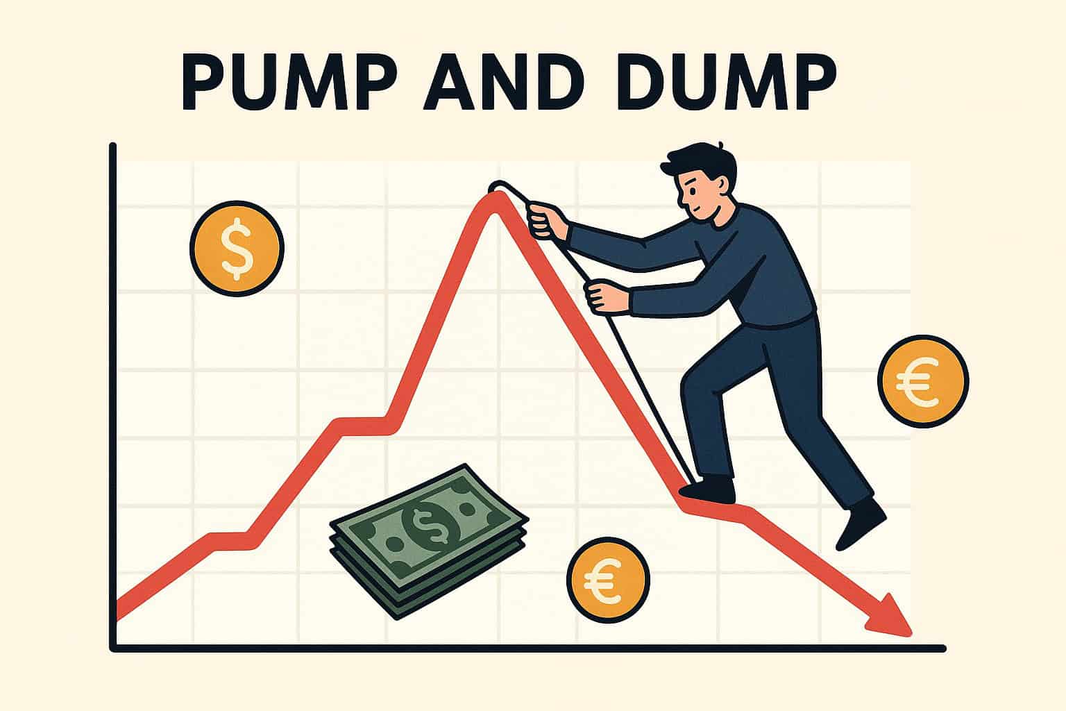 Pump and dump