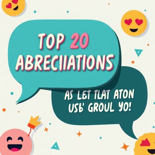 Top 20 Common Text Abbreviations Every Gen Z Needs to Know in 2025 📱 3 Abbreviations